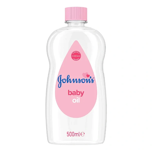 Johnson's Baby Oil - 500ml, NA, NA