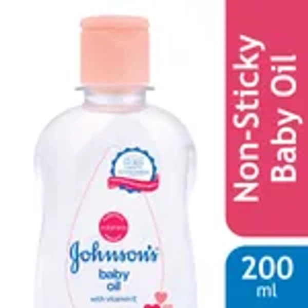 Johnson's Baby Oil - 200ml, NA, NA