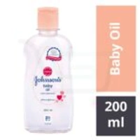 Johnson's Baby Oil - 200ml, NA, NA