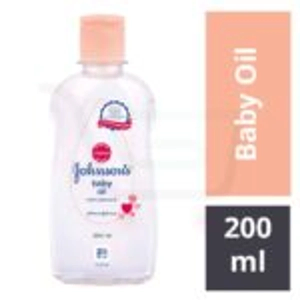Johnson's Baby Oil - 200ml, NA, NA