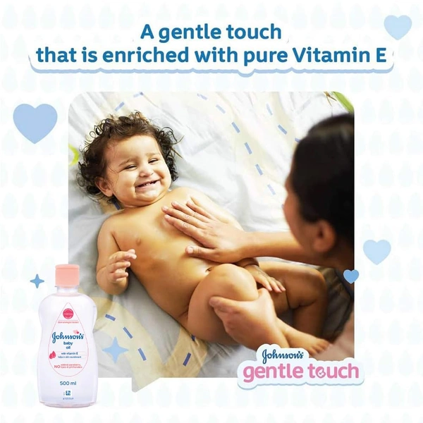 Johnson's Baby Oil - 200ml, NA, NA