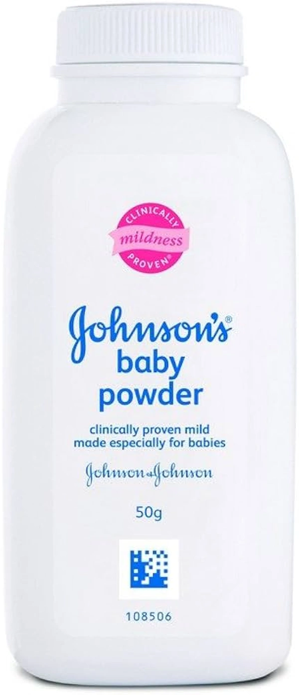 Johnson's Baby Powder - 50g, NA, NA
