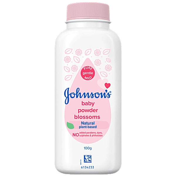 Johnson's Baby Powder Blossoms - 100g, NA, NA