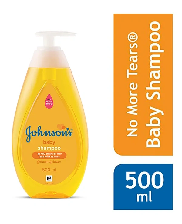 Johnson's baby Shampoo - 500ml, NA, NA