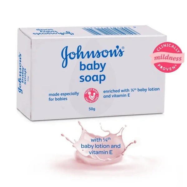 Johnson's Baby Soap - 50g, NA, NA
