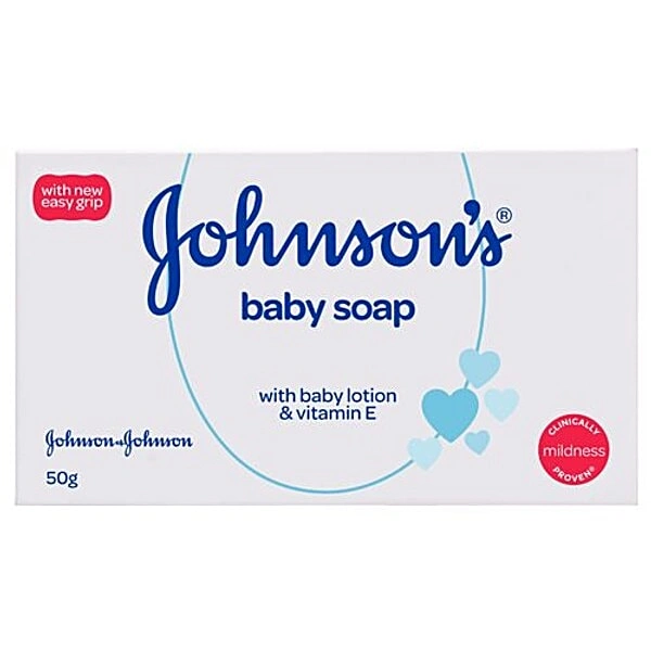 Johnson's Baby Soap - 50g, NA, NA