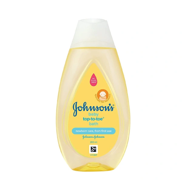 Johnson's baby top-to-toe bath - 200ml, NA, NA