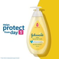Johnson's baby top-to-toe bath - 200ml, NA, NA