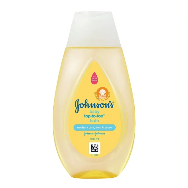 Johnson's baby top-to-toe bath - 100ml, NA, NA