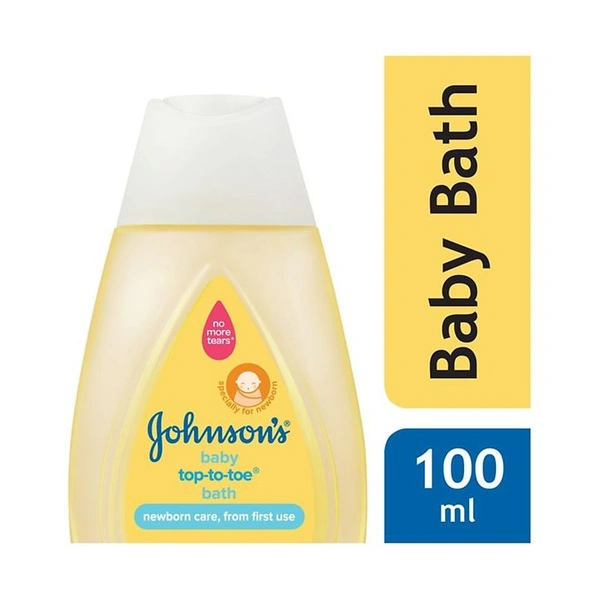 Johnson's baby top-to-toe bath - 100ml, NA, NA