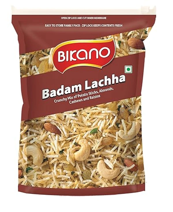 Bikano Badam Lachha - 400g, NA, NA