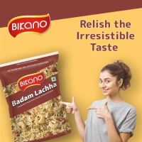 Bikano Badam Lachha - 400g, NA, NA