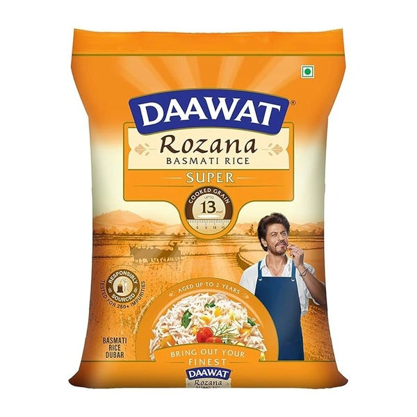 Patanjali Rozana basmati rice - 1kg, NA, NA