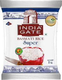 India Gate Basmati rice - 1kg, NA, NA