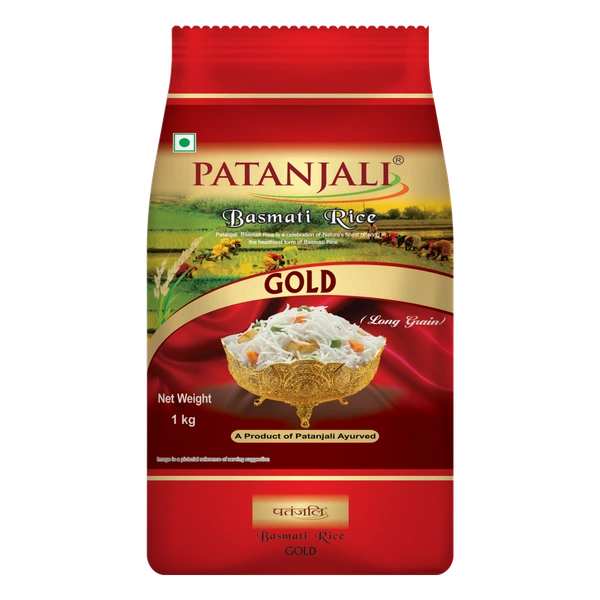 Patanjali Basmati rice Gold - 1 kg, NA, NA