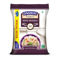 DAAWAT BASMATI RICE ROJANA MINI MOGRA - 5KG, NA, NA
