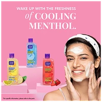 CLEAN & CLEAR BERRRY BLAST FACEWASH WITH COOLING MENTHOL - 100ML, NA, NA