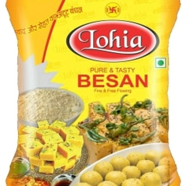 Patanjali Besan - 500g, NA, NA