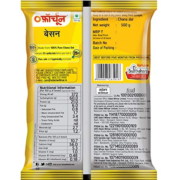 Daily Besan - 500g, NA, NA