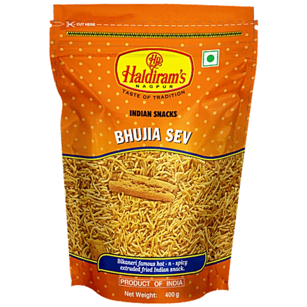 Haldirams Bhujia Sev - 400g, NA, NA