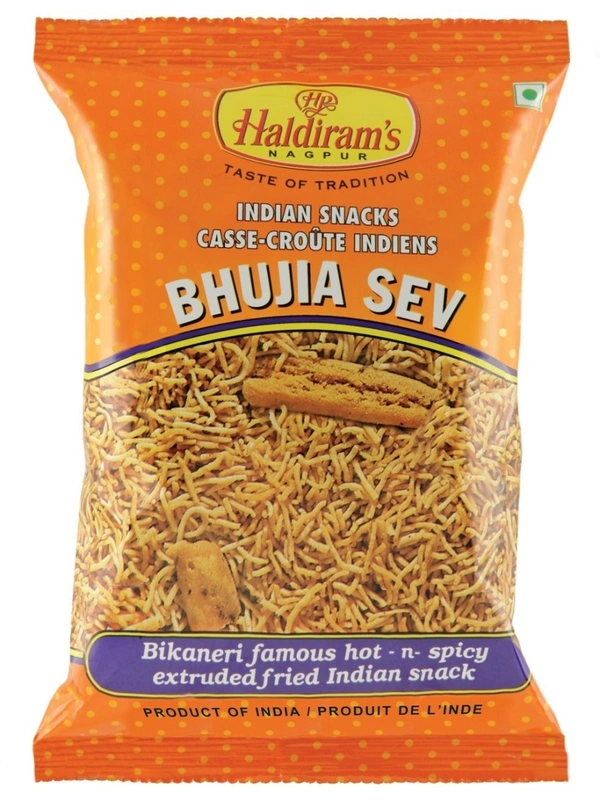 Haldirams Bhujia Sev - 400g, NA, NA