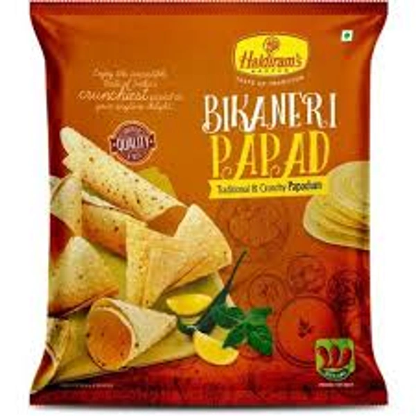 Haldirams Bikaneri papad - 200g, NA, NA