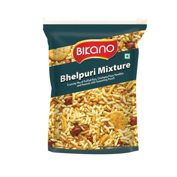 BIKANO Bhelpuri Mixture - 200g, NA, NA