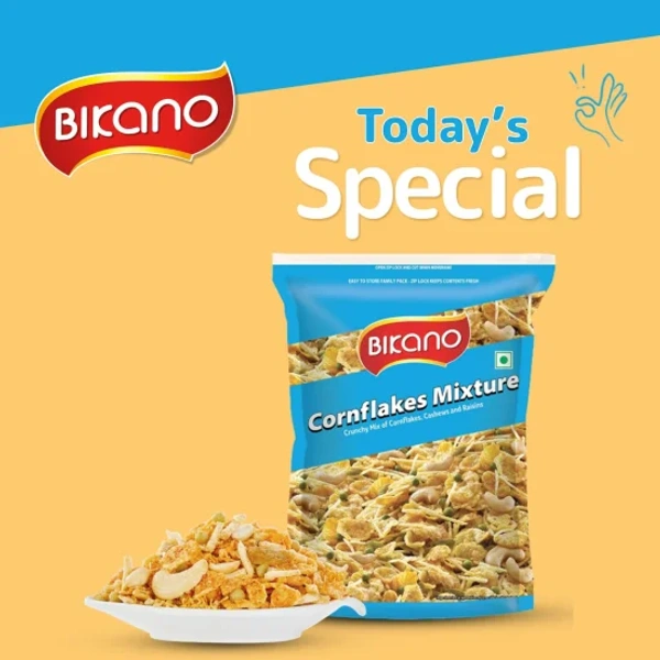 BIKANO Cornflakes Mixture - 400g, NA, NA