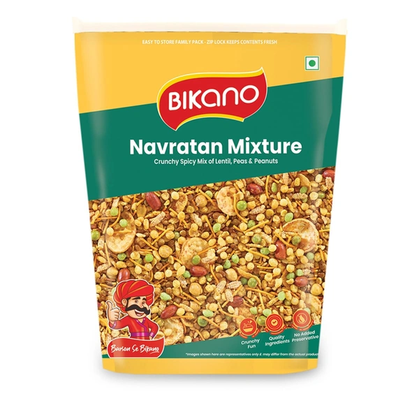 BIKANO Navratan Mixture - 1kg, NA, NA
