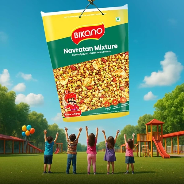 BIKANO Navratan Mixture - 1kg, NA, NA