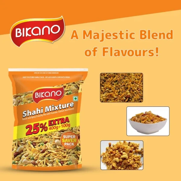 BIKANO Shahi Mixture - 400g, NA, NA