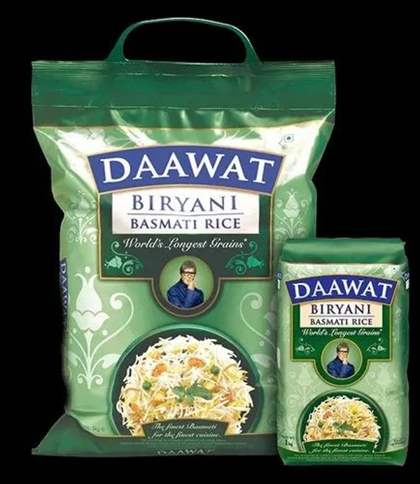 Daawat Biryani basmati rice - 1kg, NA, NA