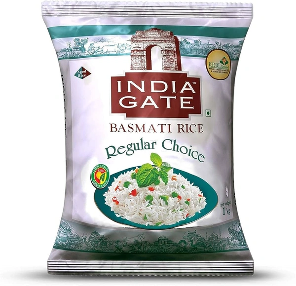 India Gate Biryani basmati rice - 1kg, NA, NA