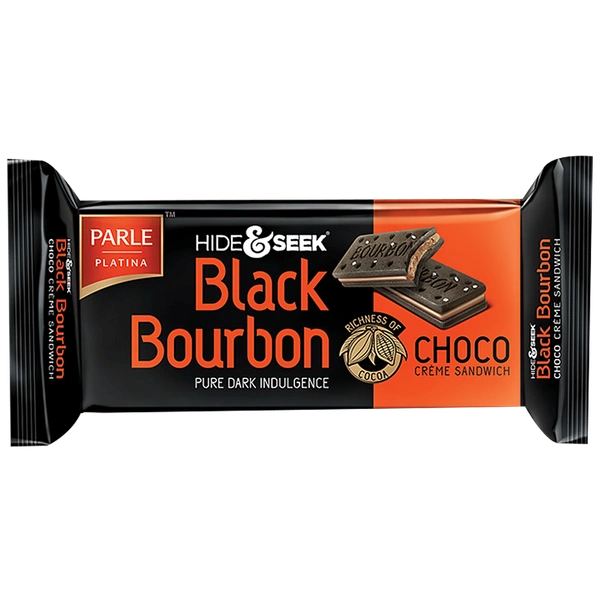 Parle Black Bourbon Choco - 100g, NA, NA
