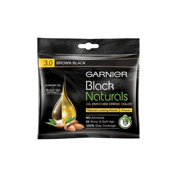 Garnier Black Naturals Black - 20ml, 20g, NA, NA
