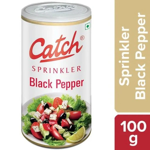 Catch Sprinkler Black Pepper - 100g, NA, NA