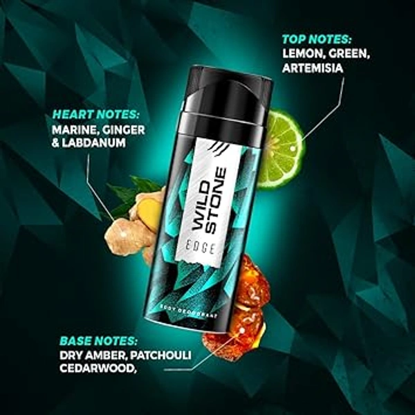 WILD STONE BODY DEODORANT - 150ML, NA, NA