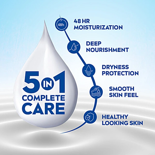 NIVEA BODY MILK - 200ML, NA, NA