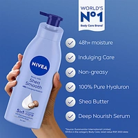 NIVEA BODY MILK - 400ML, NA, NA
