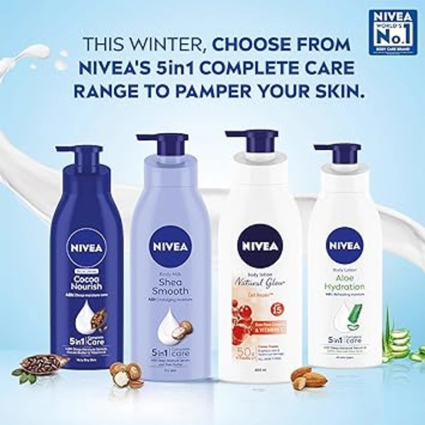 NIVEA BODY MILK - 75ML, NA, NA