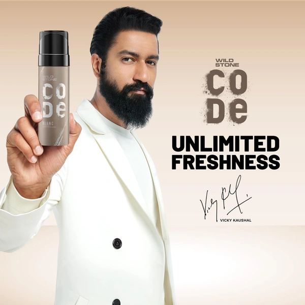 WILD STONE  CODE BODY PERFUME - 120ML, NA, NA