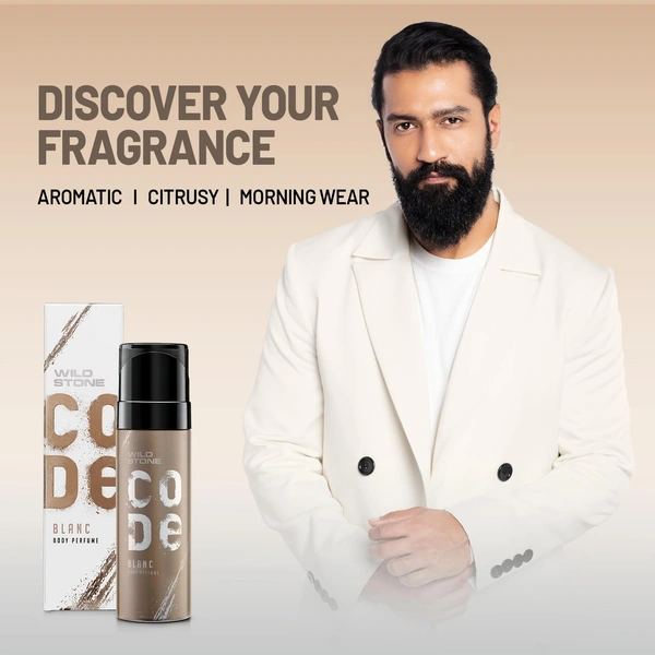 WILD STONE  CODE BODY PERFUME - 120ML, NA, NA
