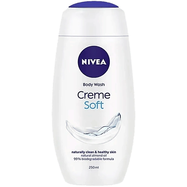 Nivea Body Wash cream soft - 250ml, NA, NA