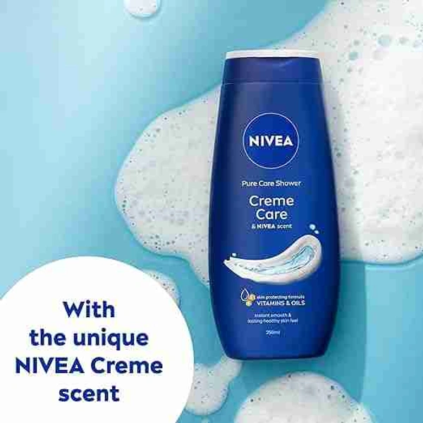 Nivea Body Wash Cr�me Care - 250ml, NA, NA