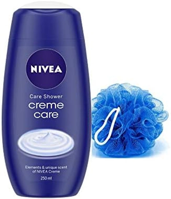 Nivea Body Wash Cr�me Care - 250ml, NA, NA