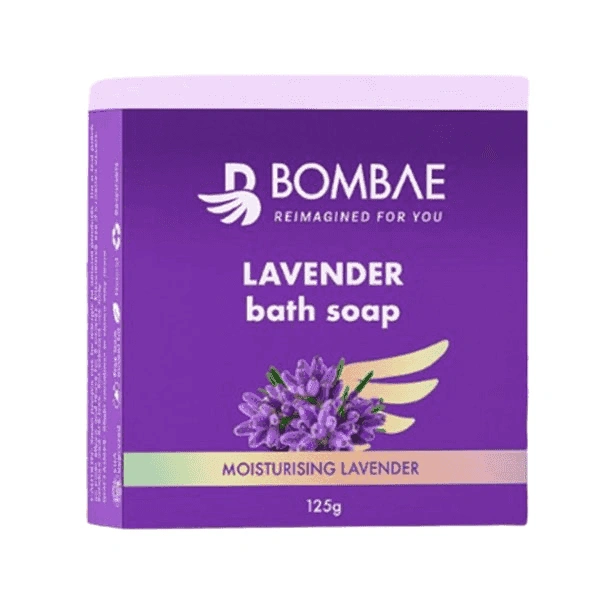 Bombae Bath soap - 125g, NA, NA