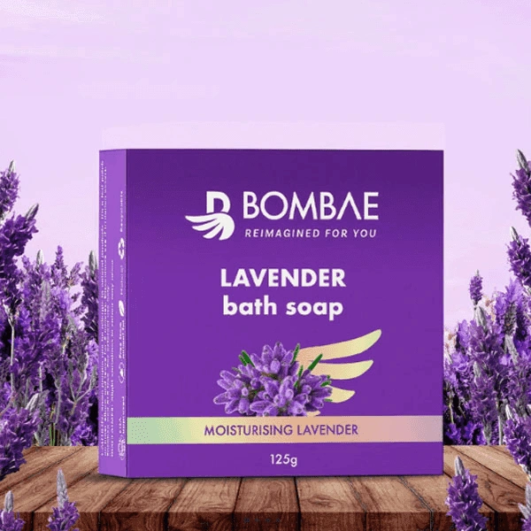 Bombae Bath soap - 125g, NA, NA