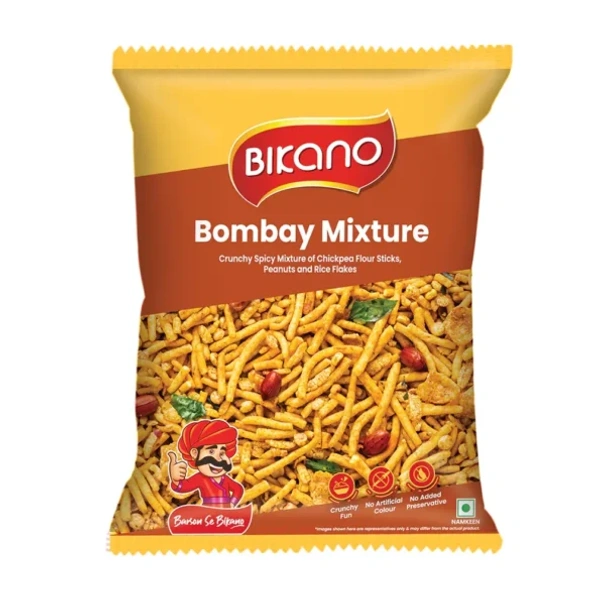 Bikano Bombay Mixture - 200g, NA, NA