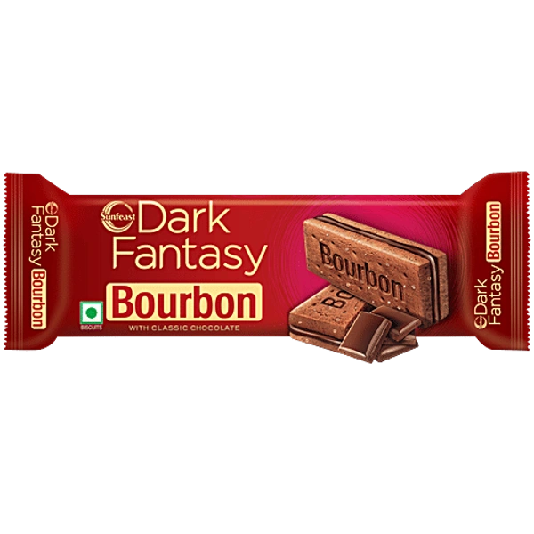 Bourbon Classic Chocolate - 55.8g, NA, NA