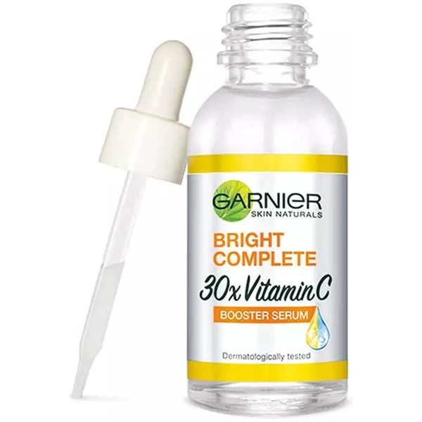 Garnier Bright Complete booster Serum - 15ml, NA, NA